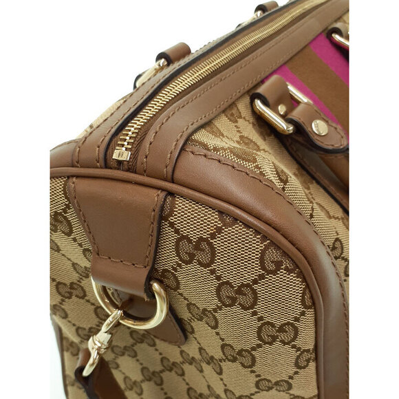 Gucci Sherry Line Boston Bag - Picture 7 of 9